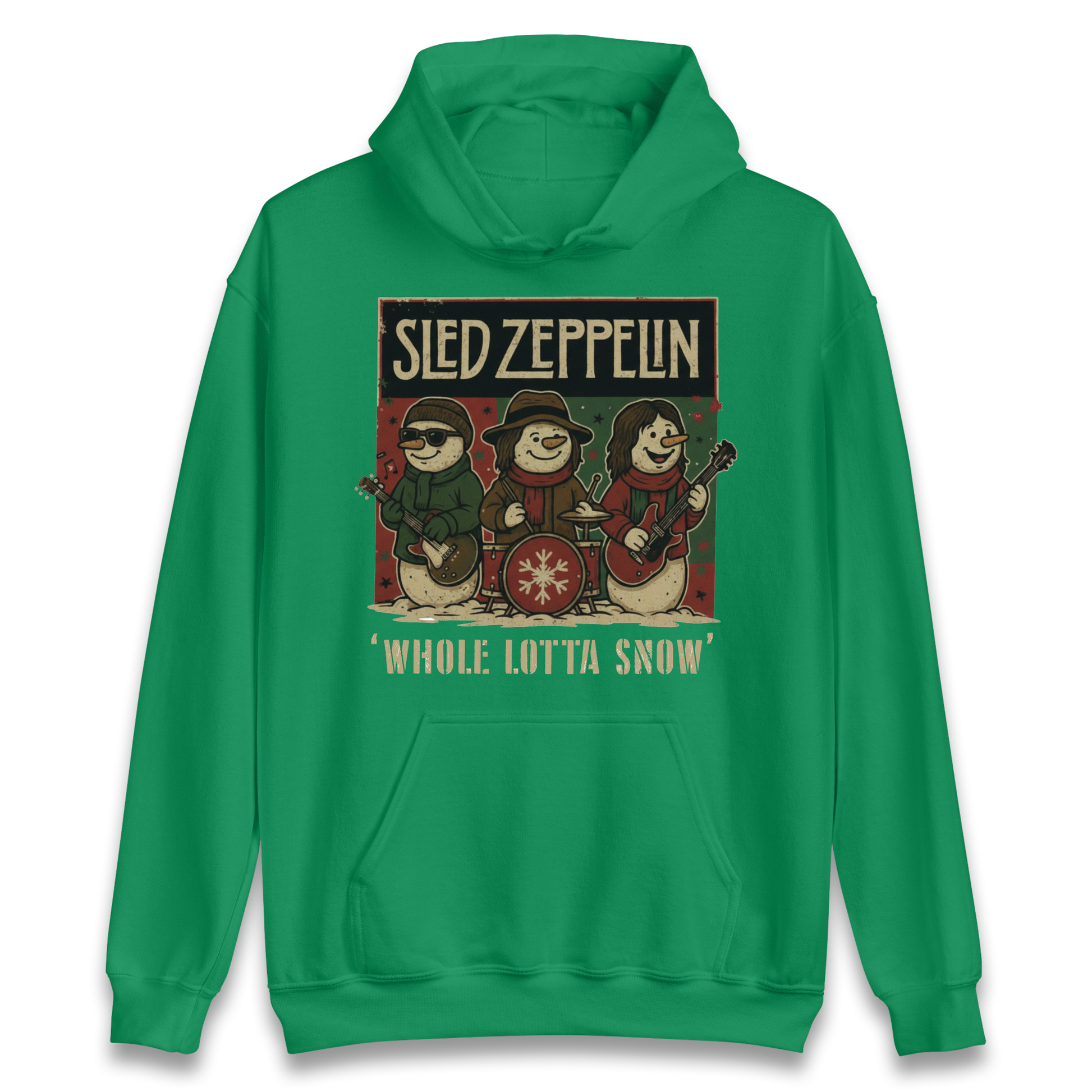 Led Zeppelin Christmas Hoodie