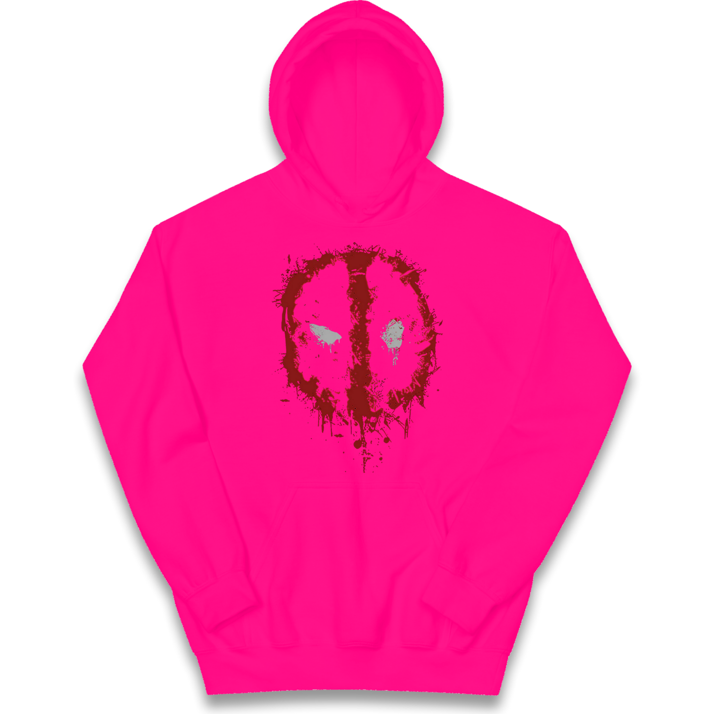 Marvel Deadpool Splatter Icon kids hoodie