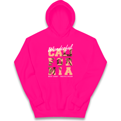 Wonderful California kids hoodie