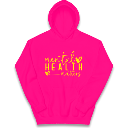 Mental Health Matters kids hoodie