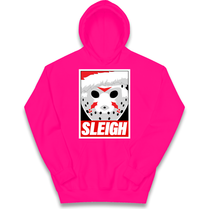 Jason Sleigh Christmas Kids Hoodie