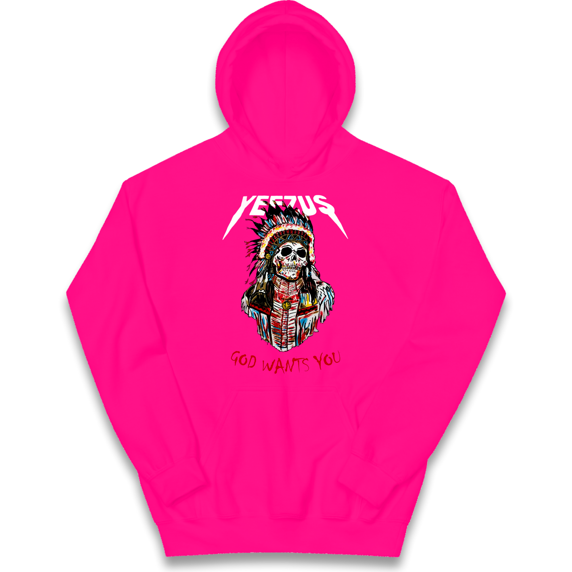 Yeezus God Wants You kids hoodie