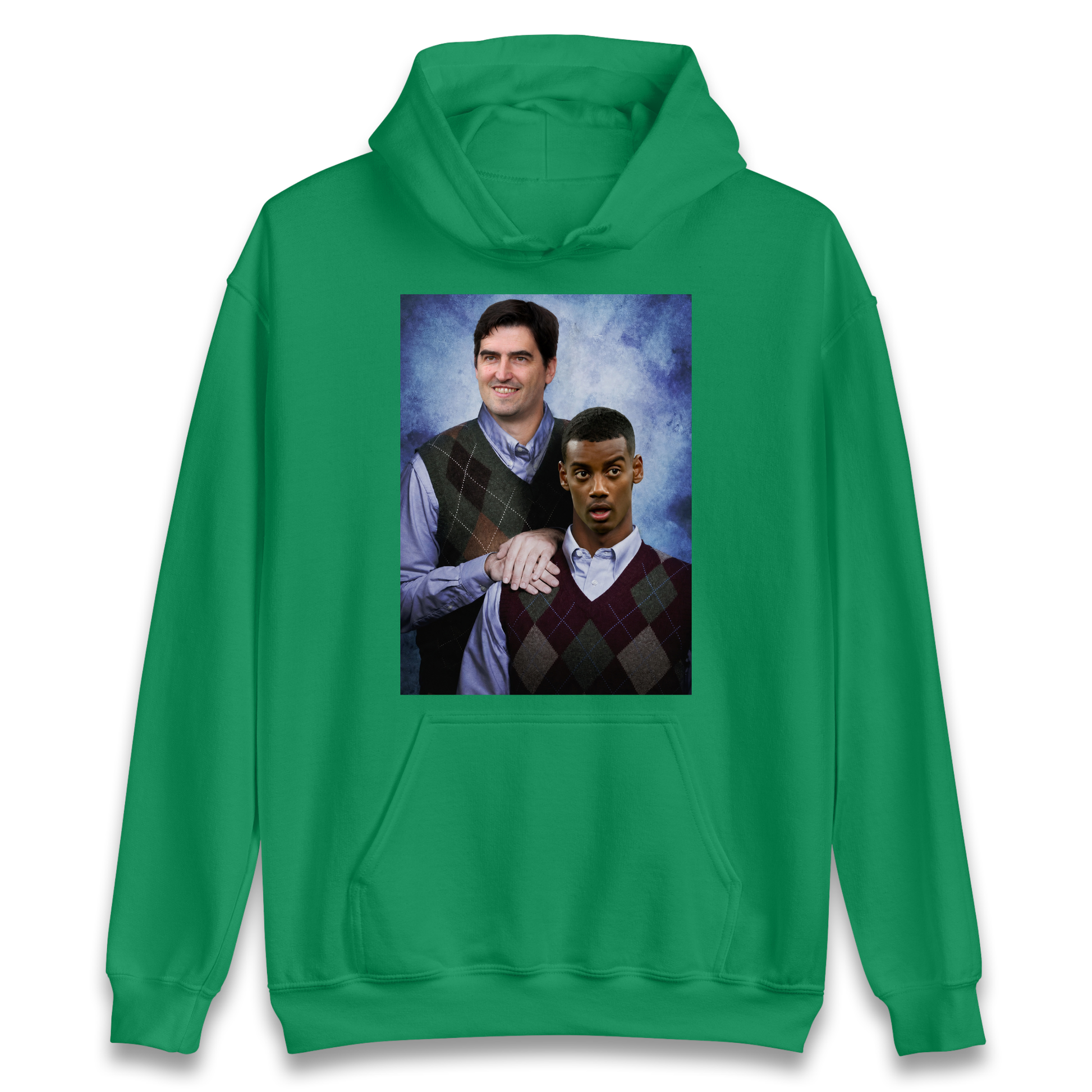 Andoni Iraola Isak Liverpool Step Bros Hoodie