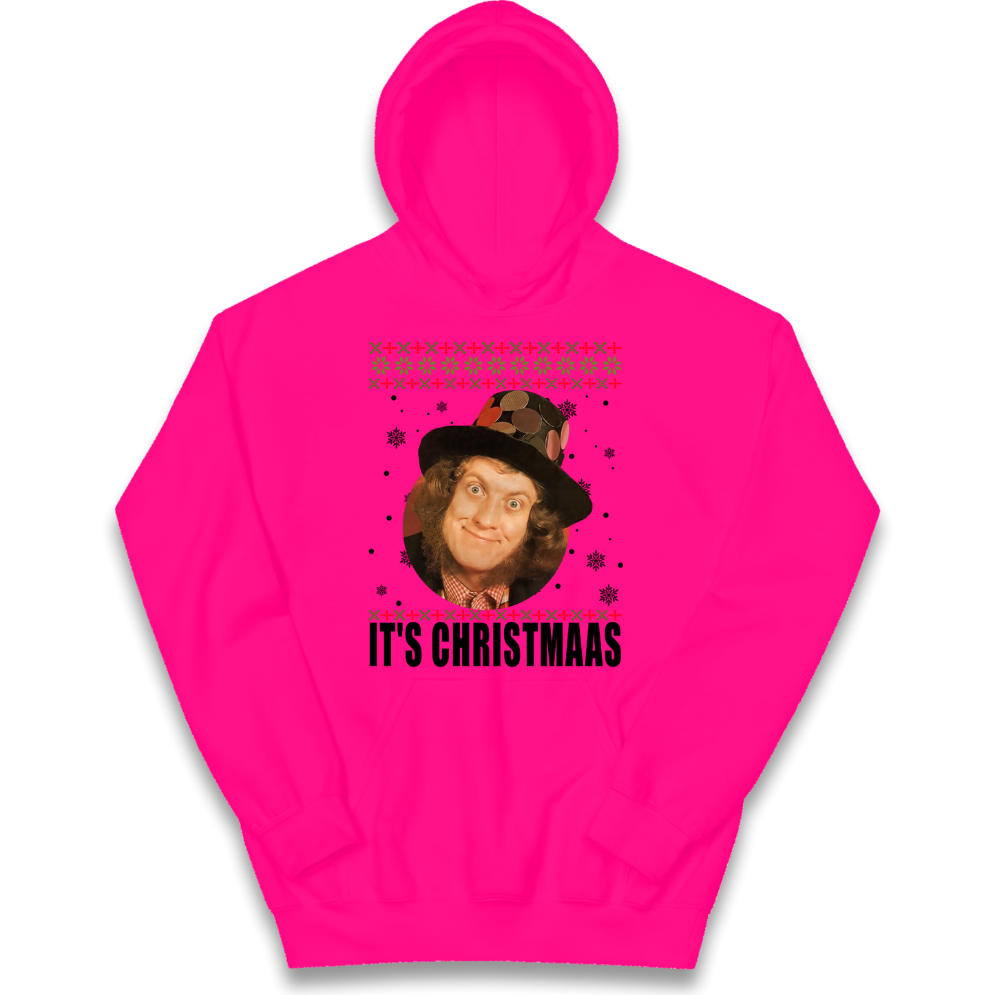 Noddy Christmas Kids Hoodie