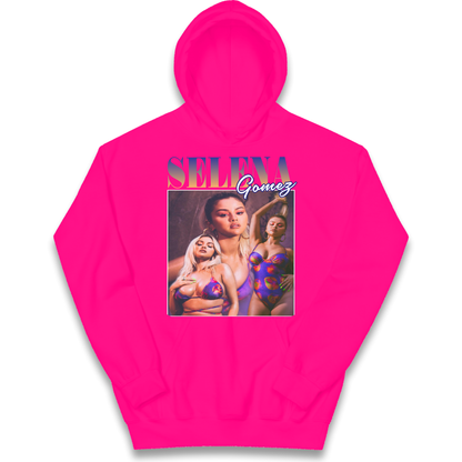 Selina Gomez kids hoodie