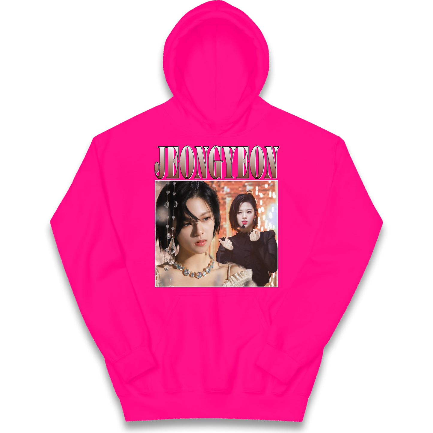 Jeongyeon kids hoodie