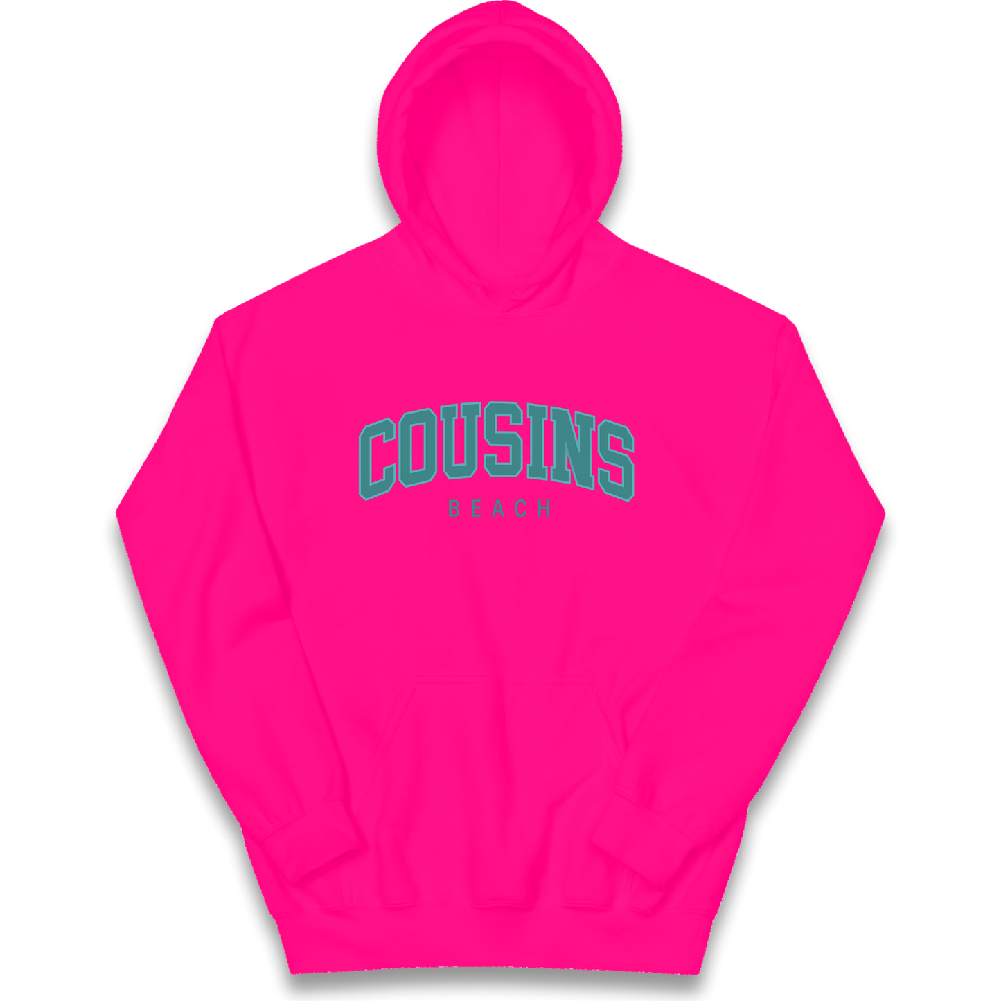 Cousins Beach kids hoodie