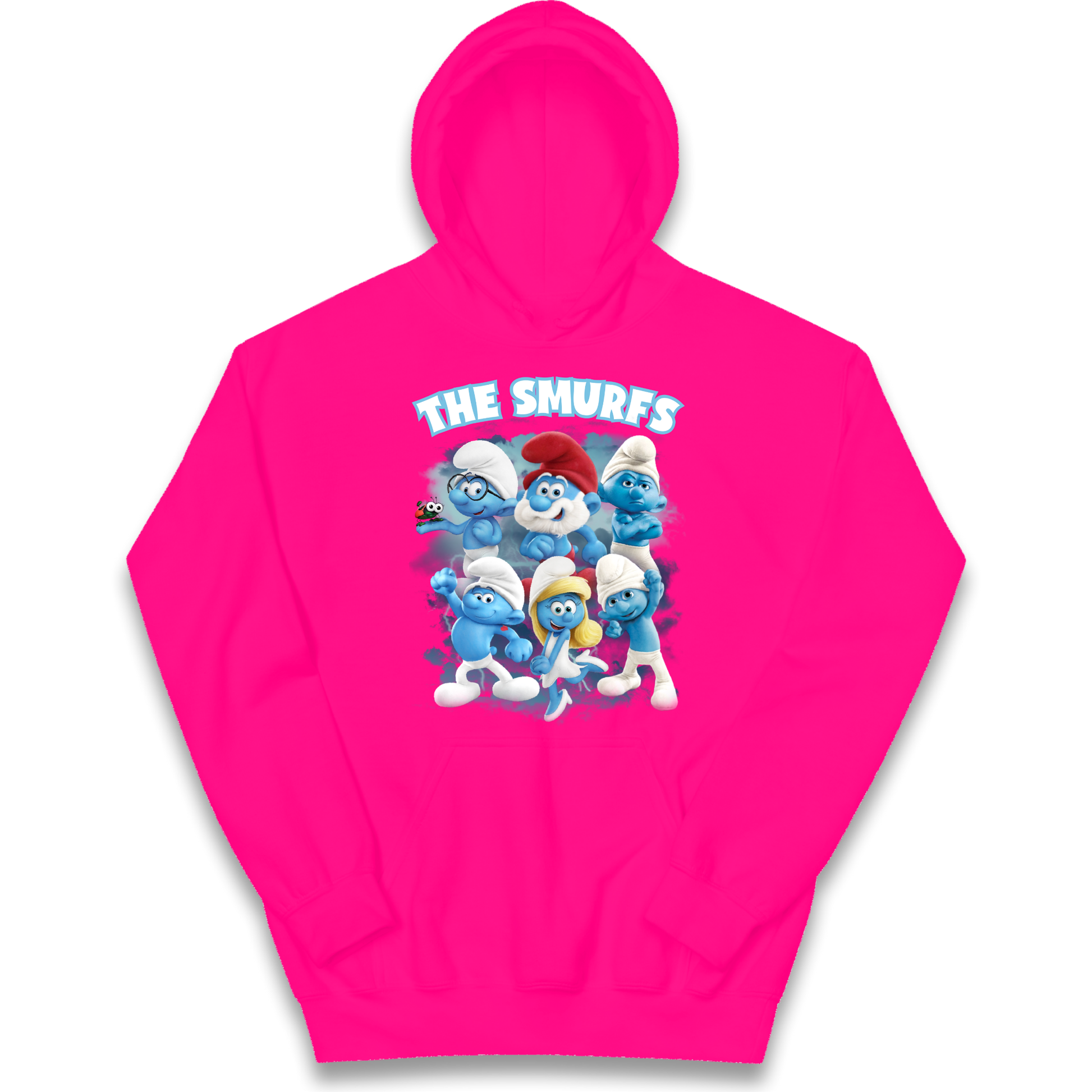 The Smurfs Kids Hoodie