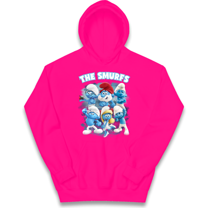 The Smurfs Kids Hoodie