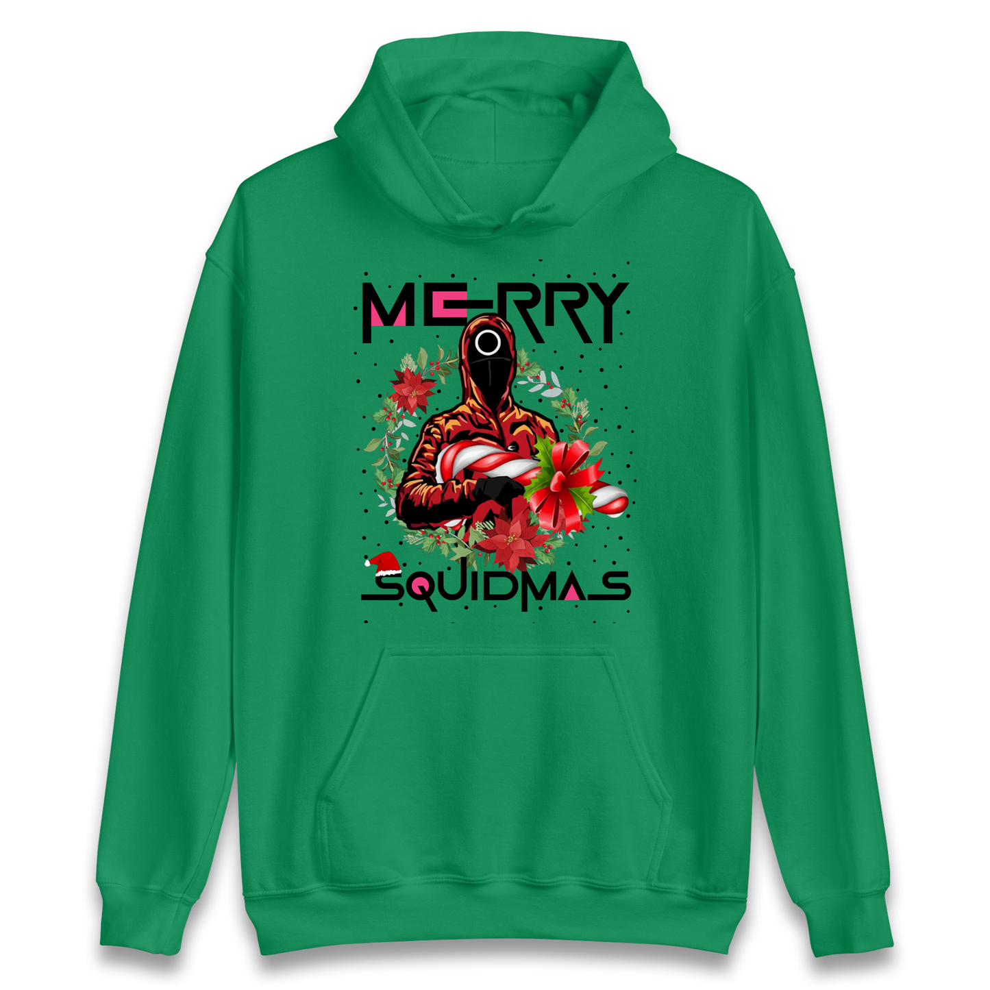 Merry Squid Games Hoodie
