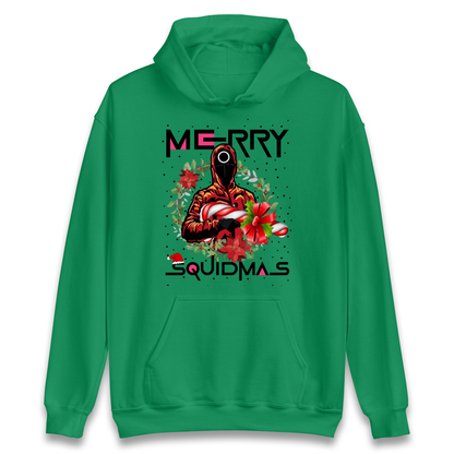 Merry Squid Games Hoodie