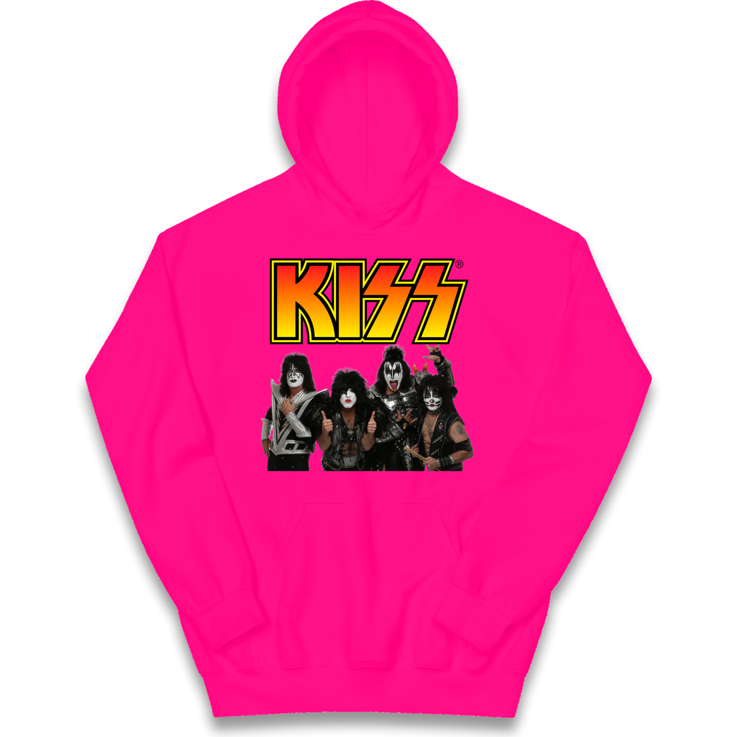 Kiss kids hoodie