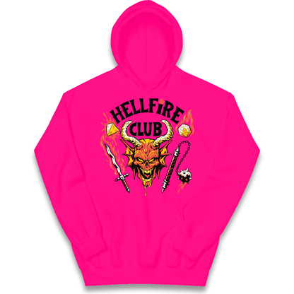 Hellfire Club kids hoodie