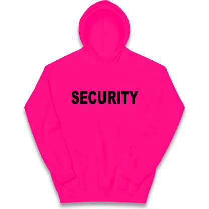 Security Kids Hoodie