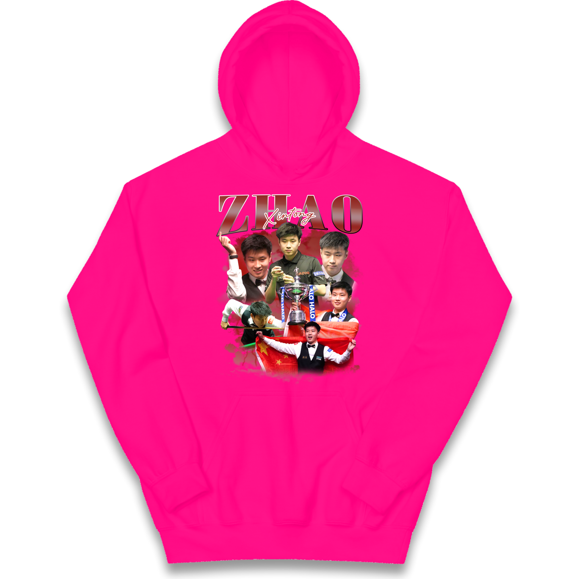 Zhao Xintong kids hoodie
