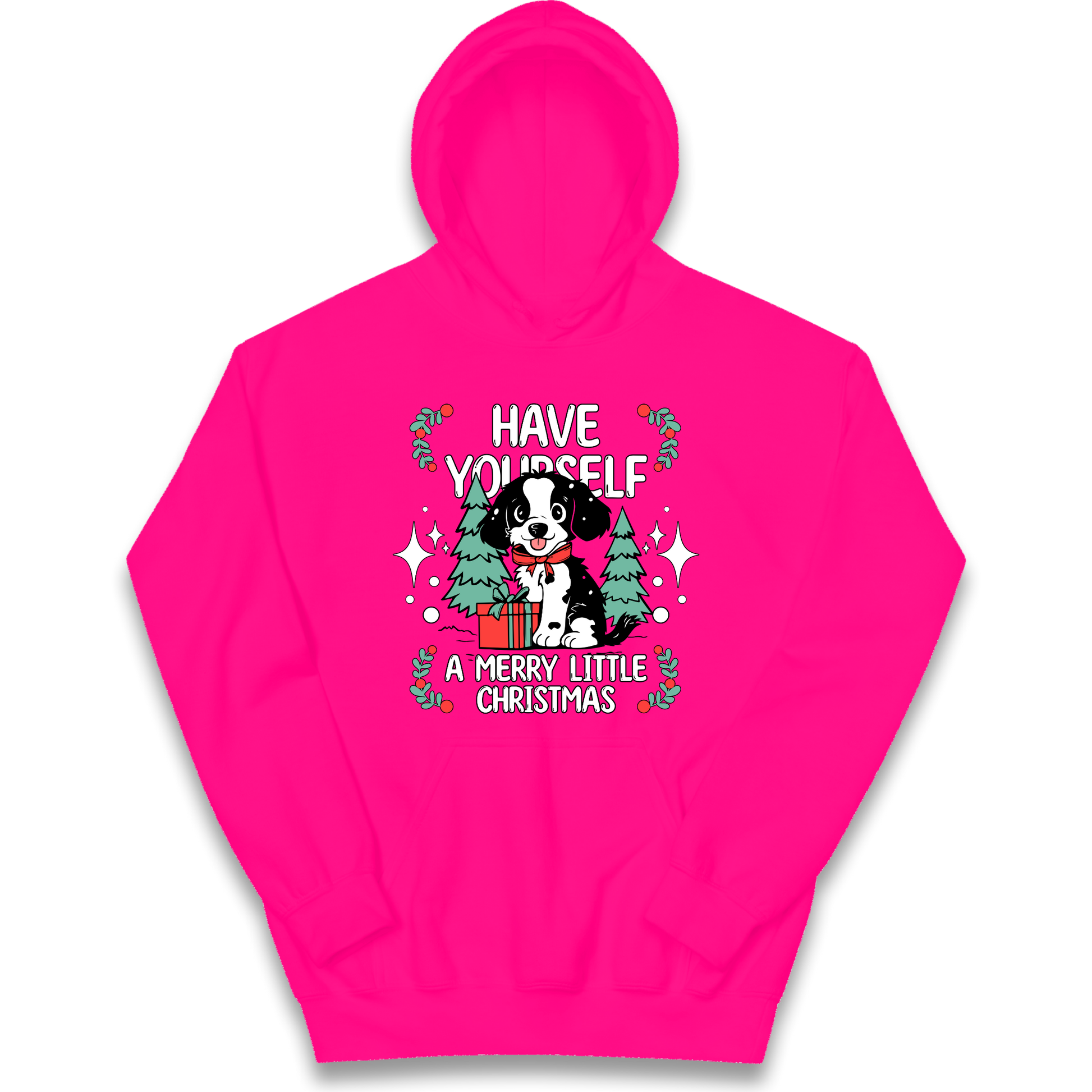 Have Yourself a Merry Little Christmas kids hoodie