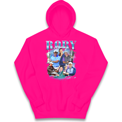 Rory McIlroy kids hoodie