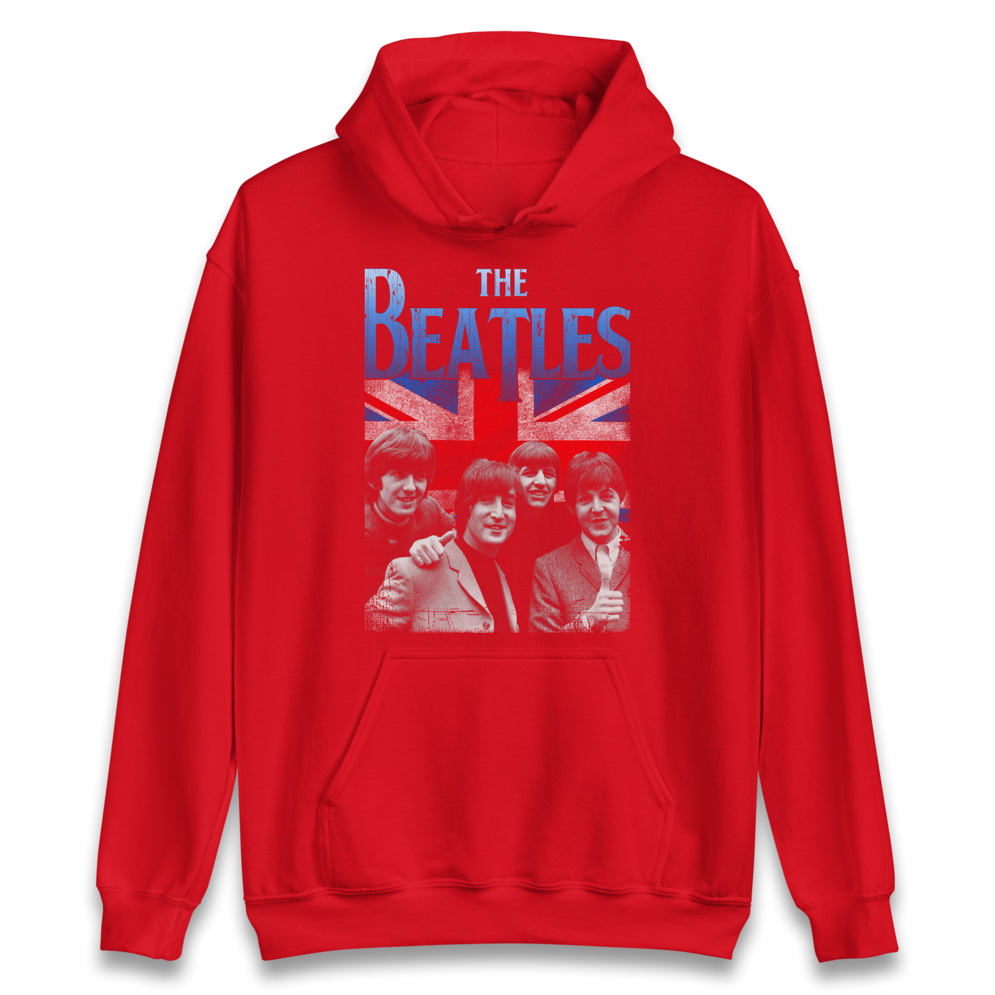 The Beatles Union Jack Hoodie
