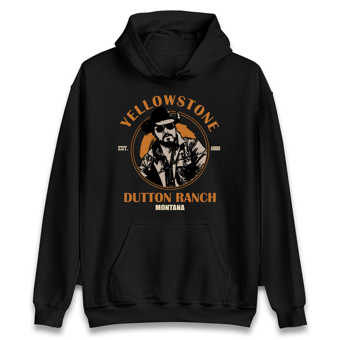 Yellowstone Dutton Ranch Montana Hoodie
