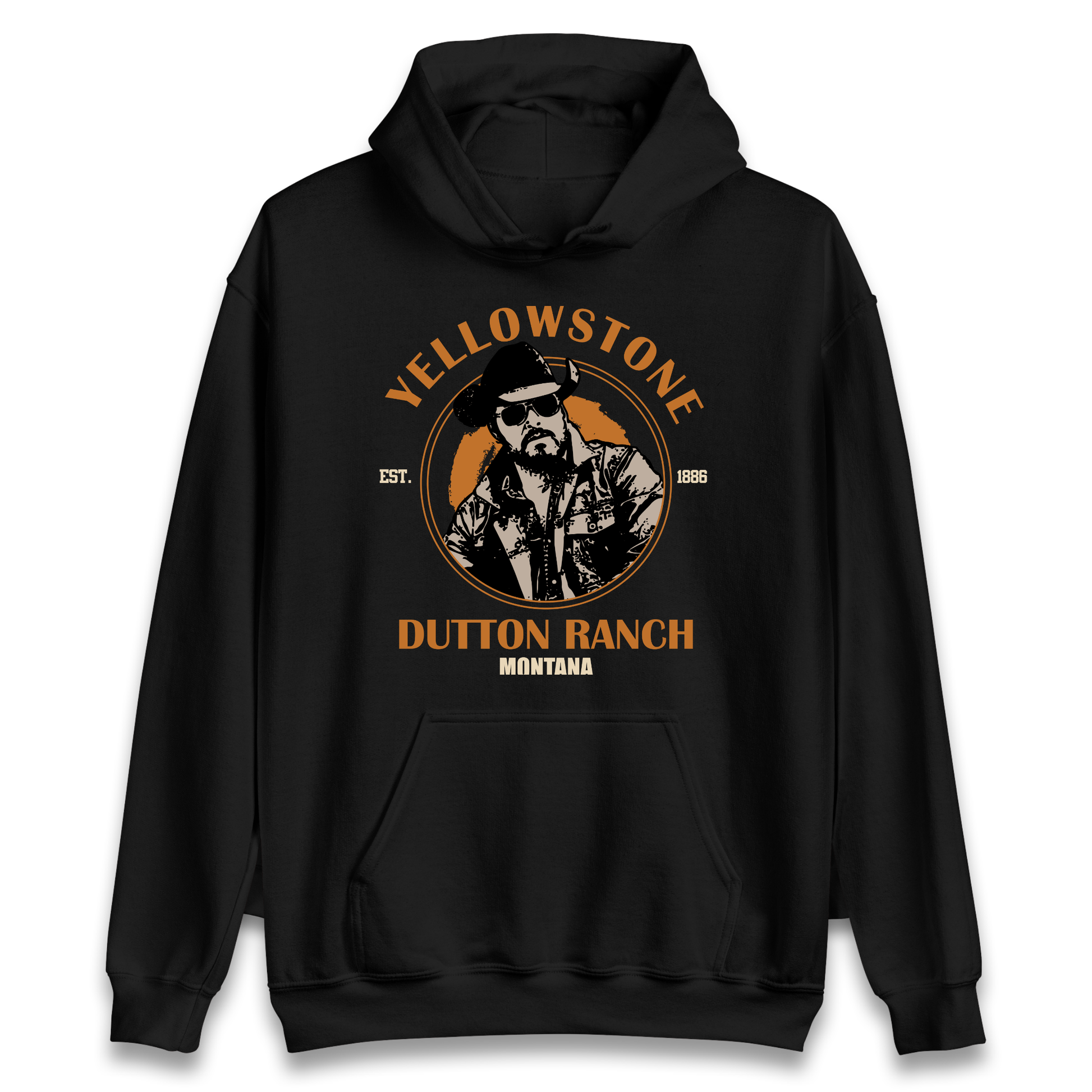 Yellowstone Dutton Ranch Montana Hoodie