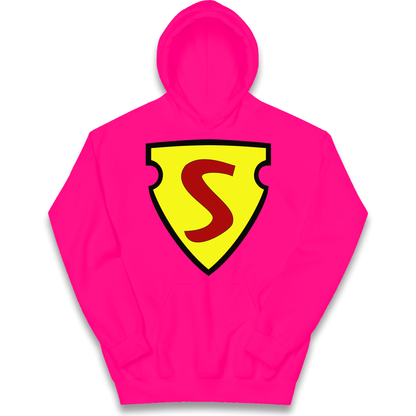 Superman kids hoodie
