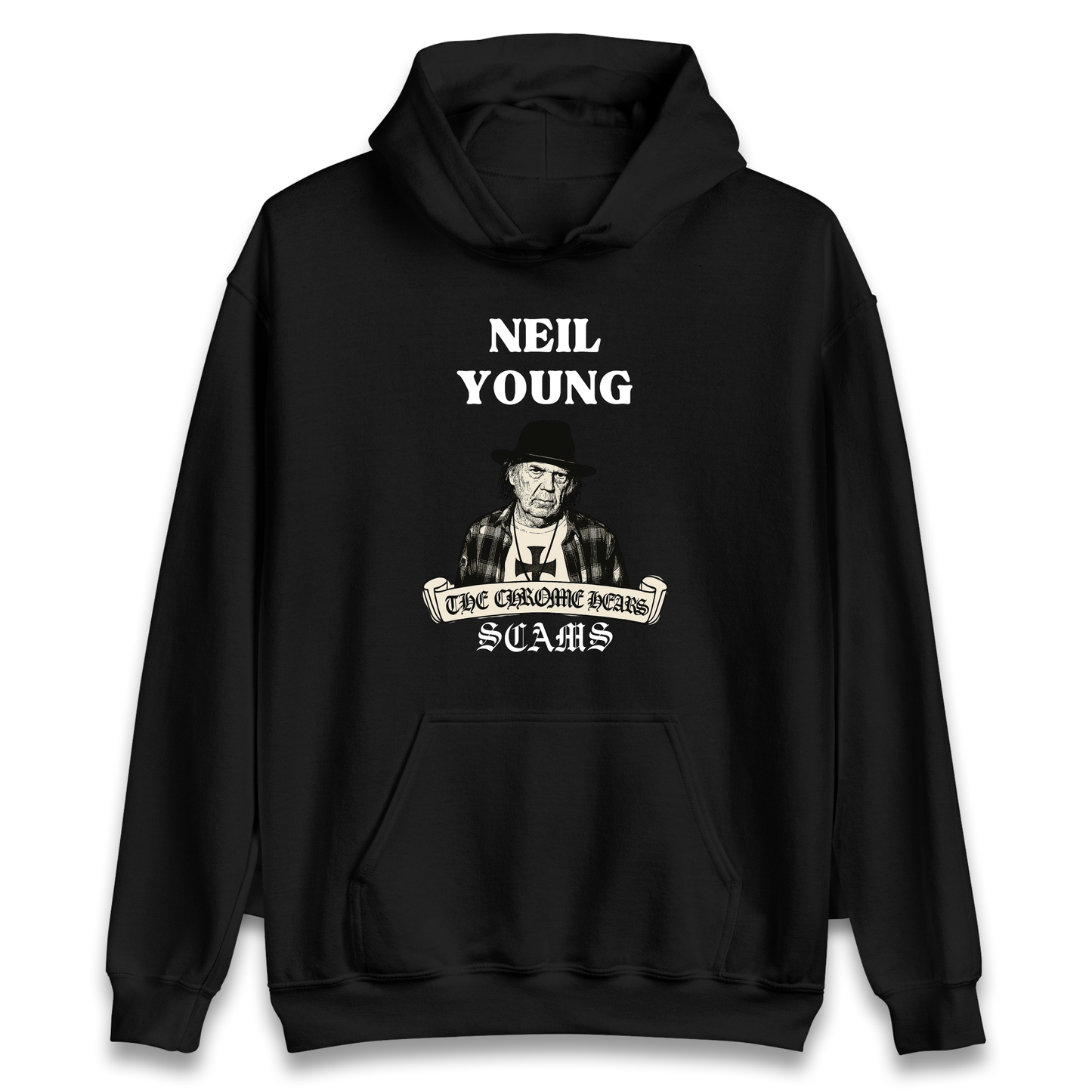 Neil Young and the Chrome Hearts 