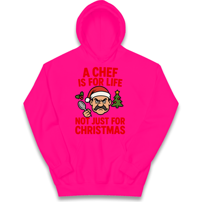 Chef Christmas Kids Hoodie