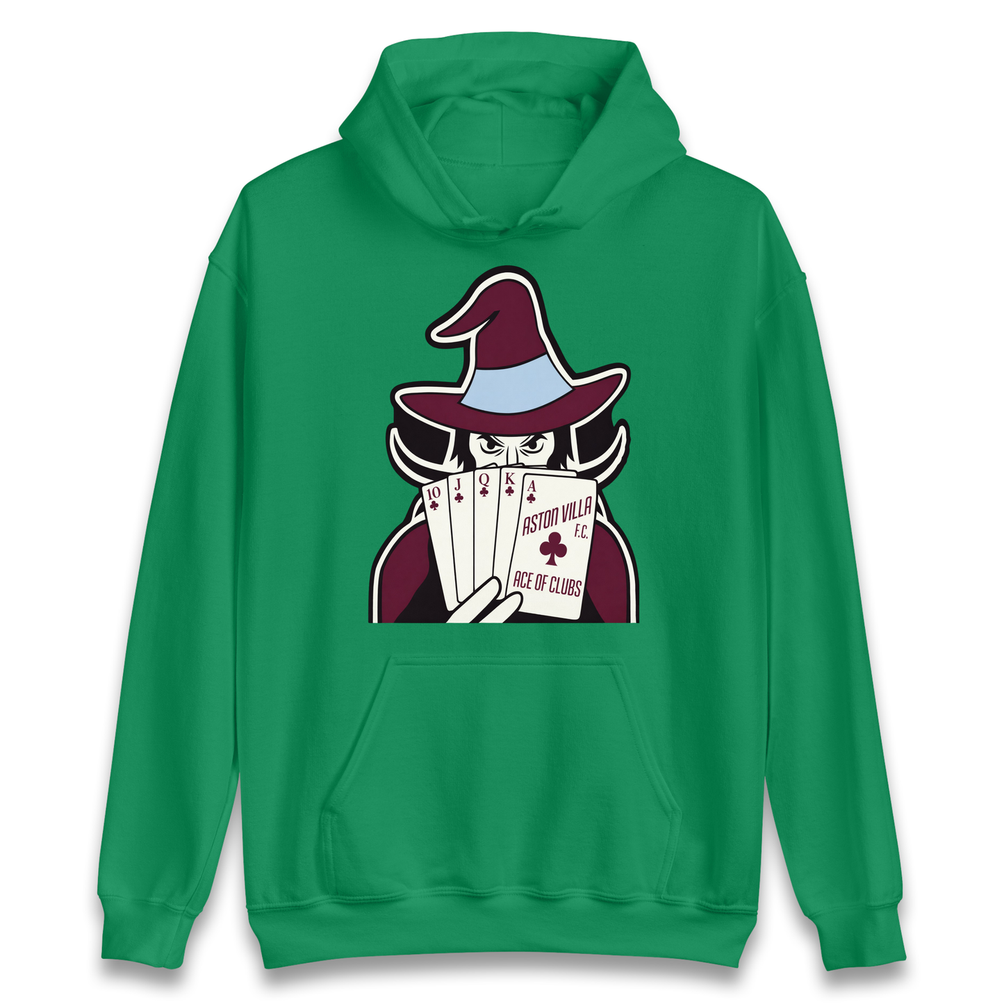 Villa Ace of Clubs Hoodie
