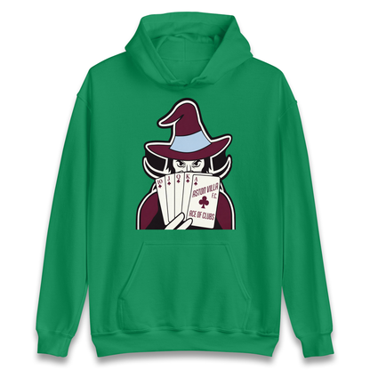 Villa Ace of Clubs Hoodie