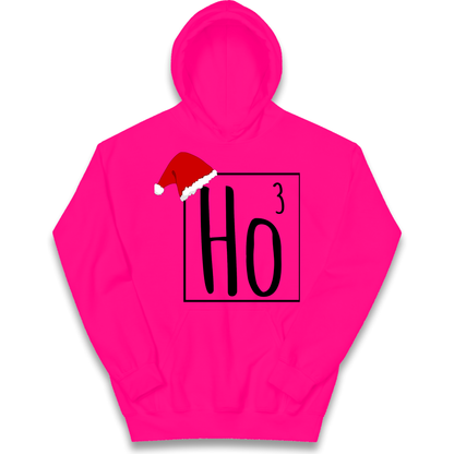Ho Ho Ho Kids Hoodie