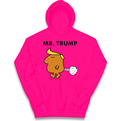 Donald Trump Parody kids hoodie