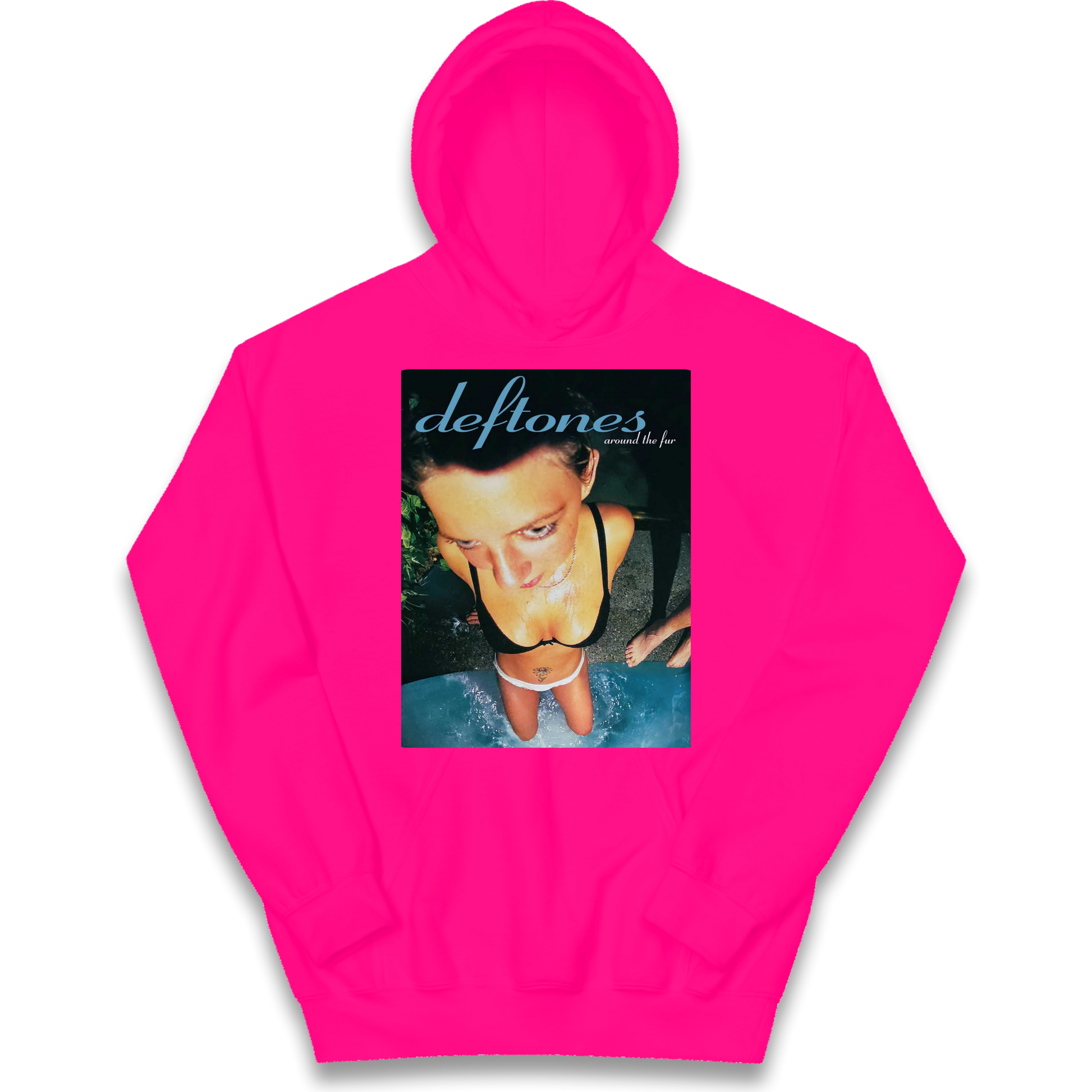 Deftones Around the Fur kids hoodie