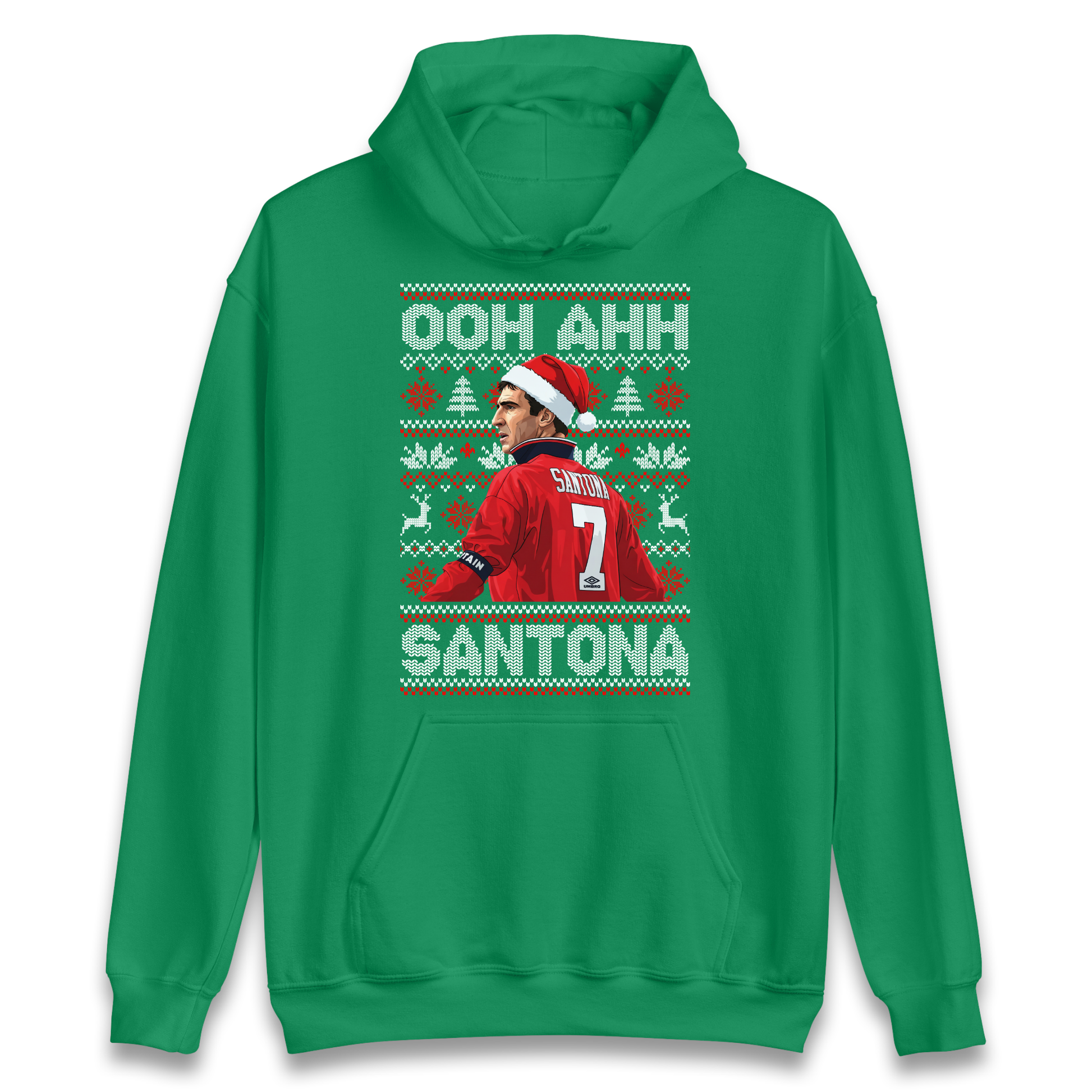 M'nchester United Christmas Hoodie