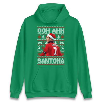 M'nchester United Christmas Hoodie