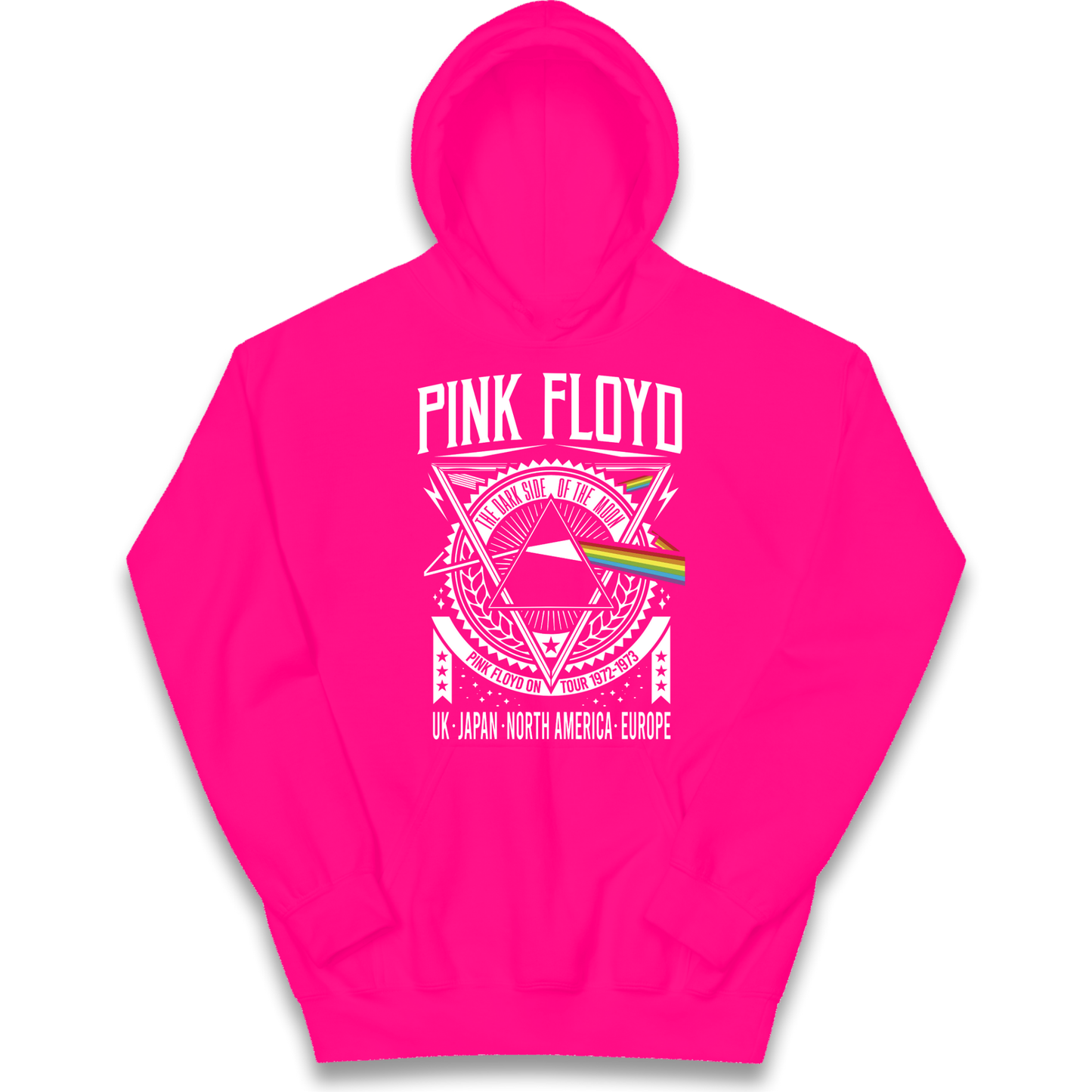 Pink Floyd Tour kids hoodie