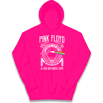 Pink Floyd Tour kids hoodie
