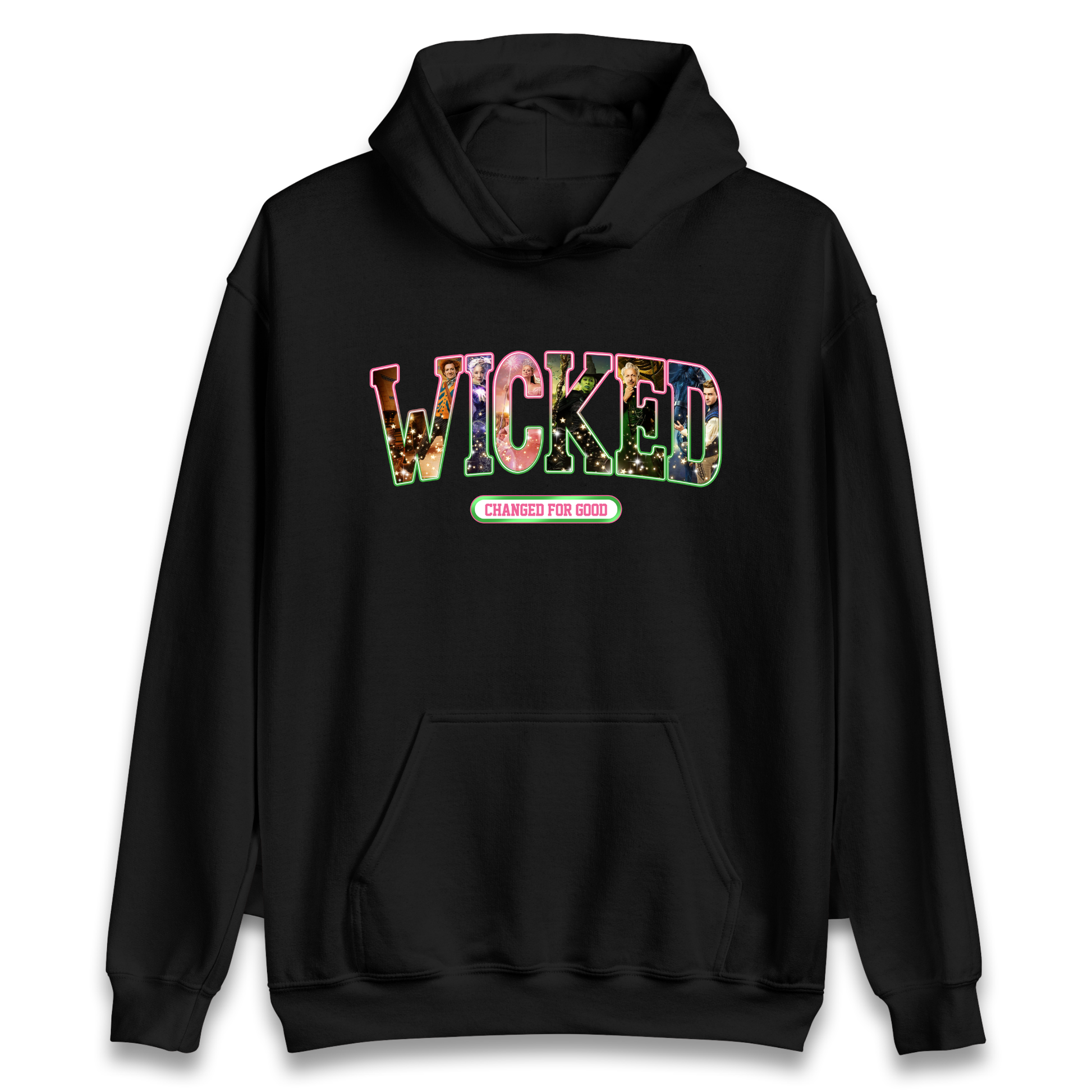 Wicked Changed For Good Hoodie