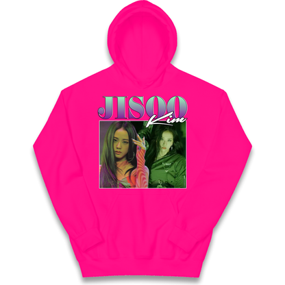 Jisoo Kim kids hoodie