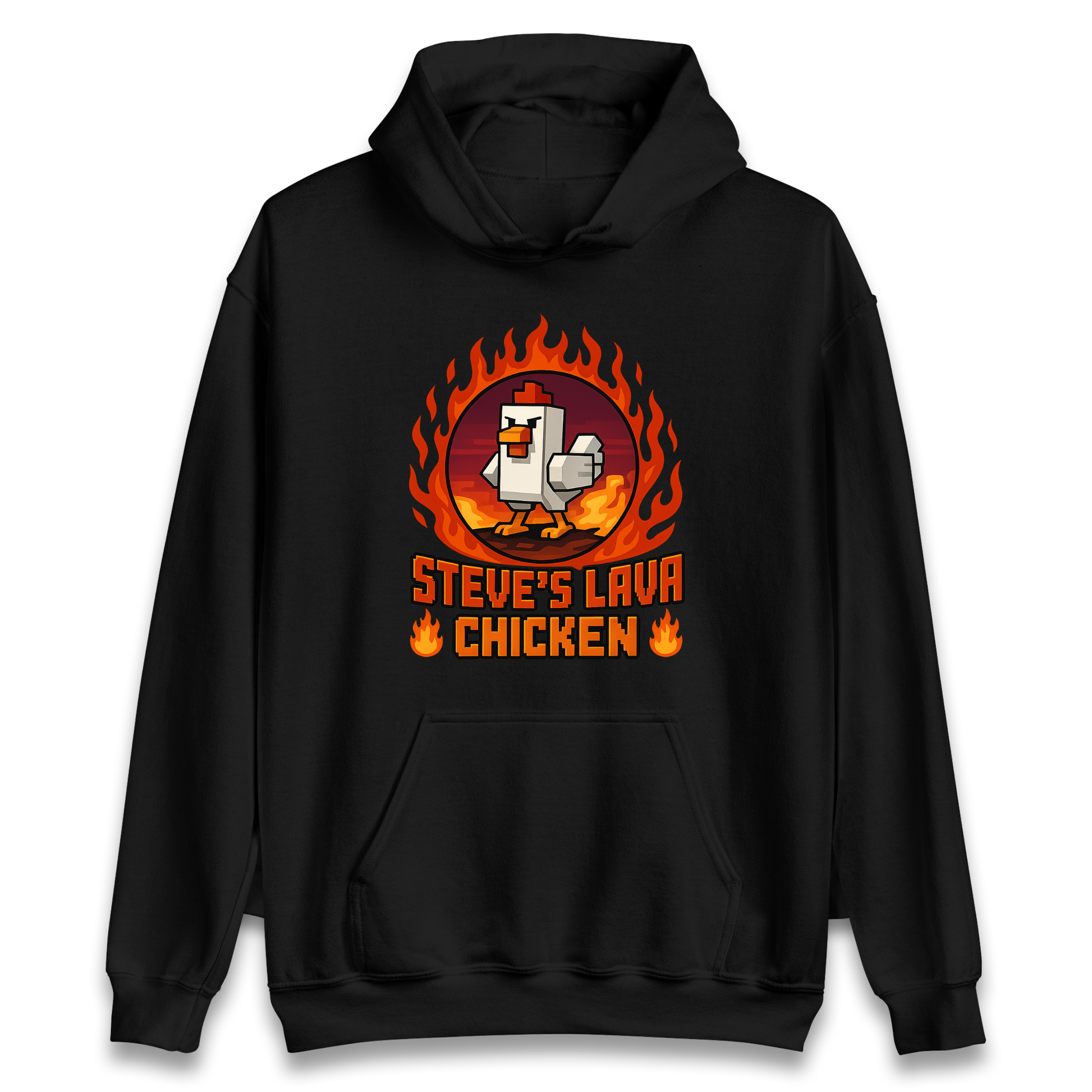 Steve's Lava Chicken Hoodie