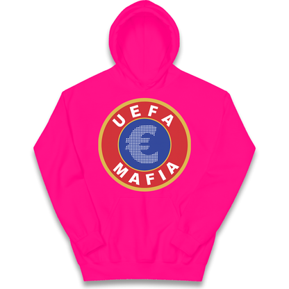 UEFA Mafia kids hoodie