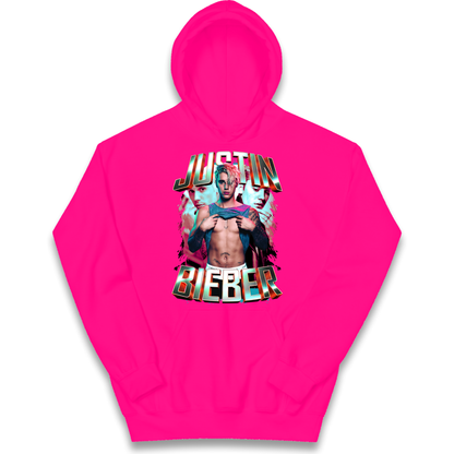 Justin Bieber kids hoodie