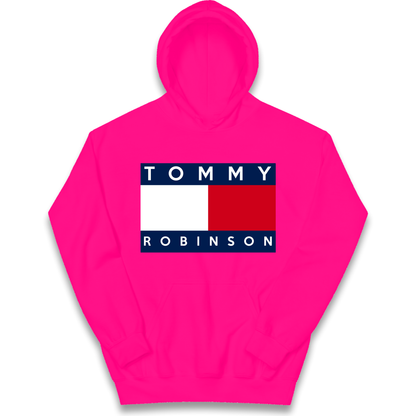 Tommy Robinson kids hoodie