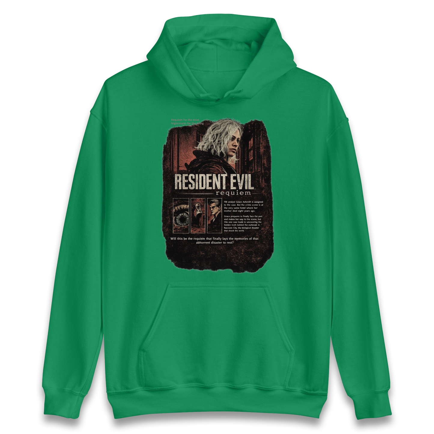 Resident Evil Adult Hoodie