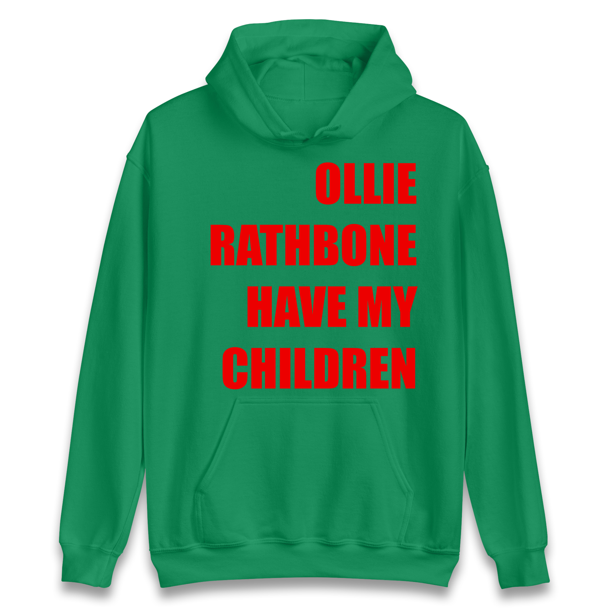 Ollie Rathbone Have My Children Rob McElhenney Wrexham Hoodie