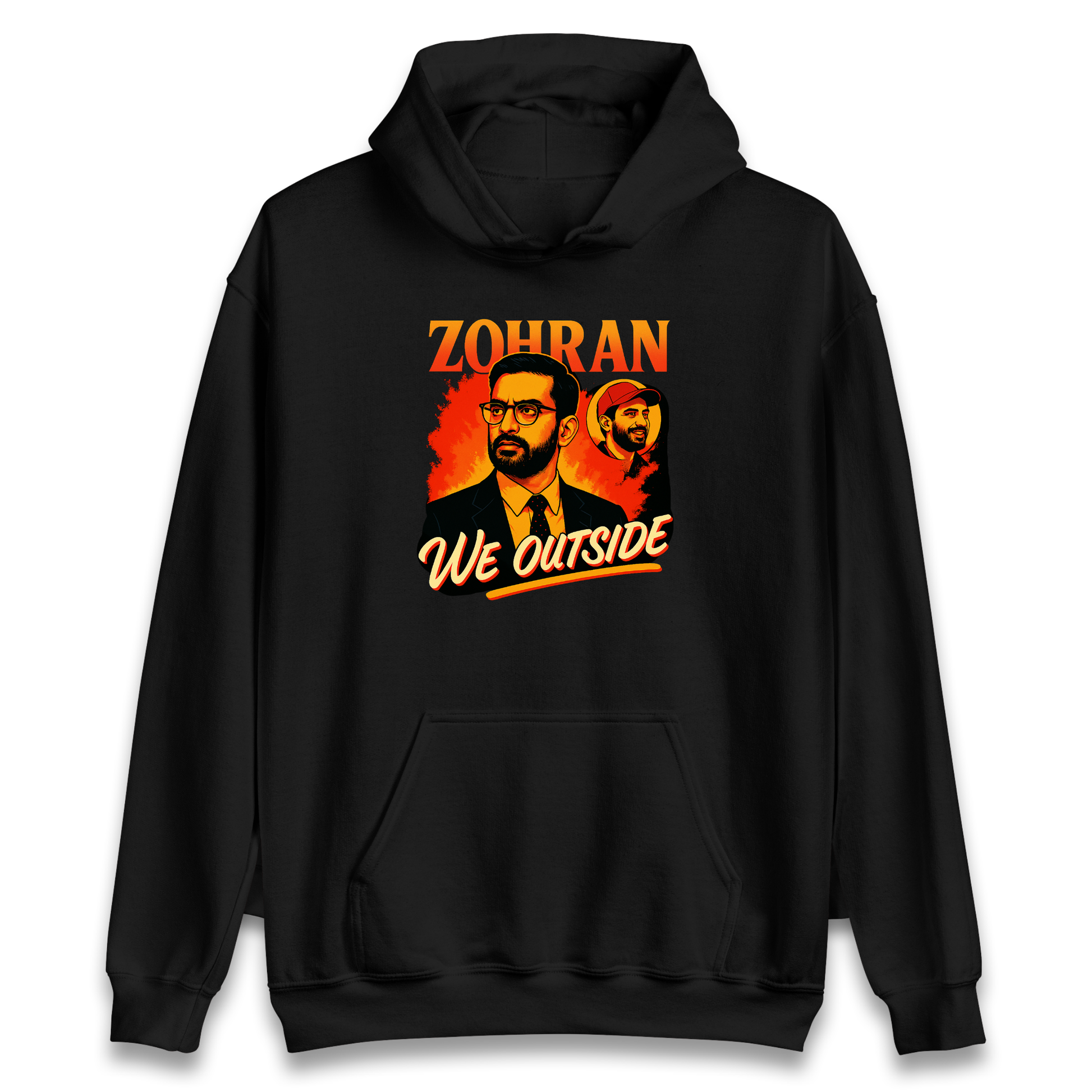 Zohran Mamdani Hoodie 