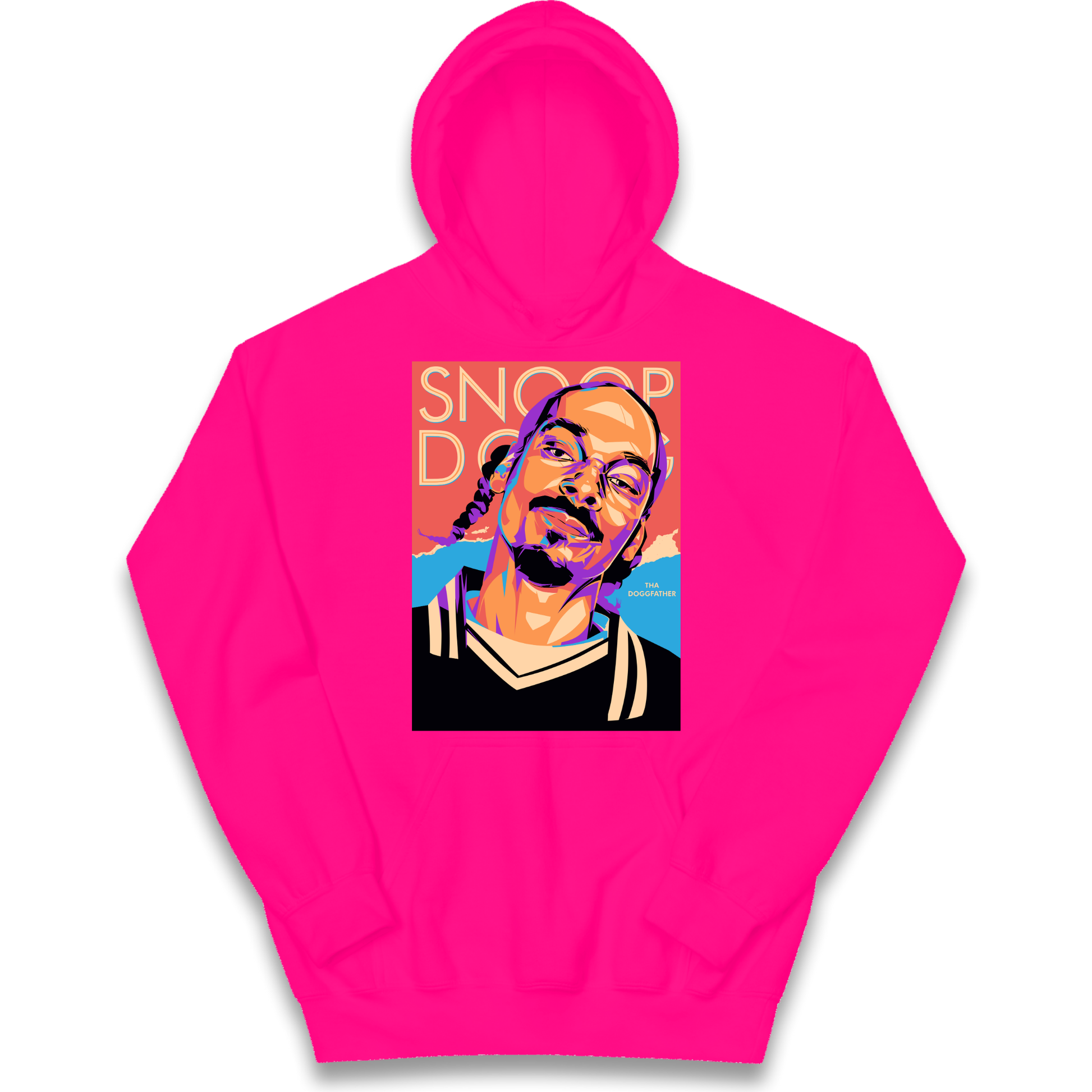 Snoop Dogg Tha Doggfather kids hoodie