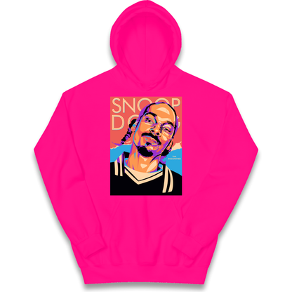 Snoop Dogg Tha Doggfather kids hoodie