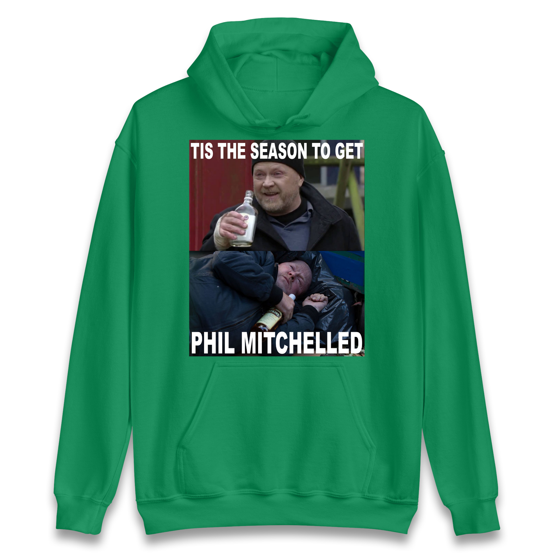 Phil Mitchell Christmas Hoodie