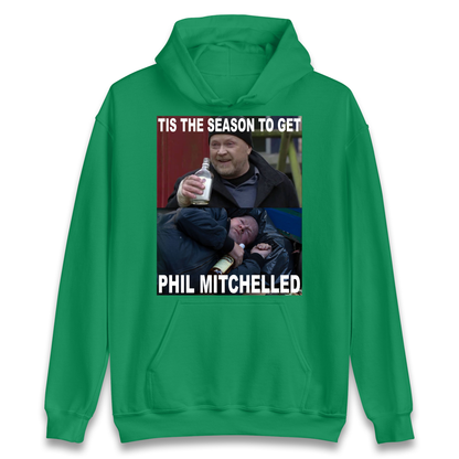 Phil Mitchell Christmas Hoodie