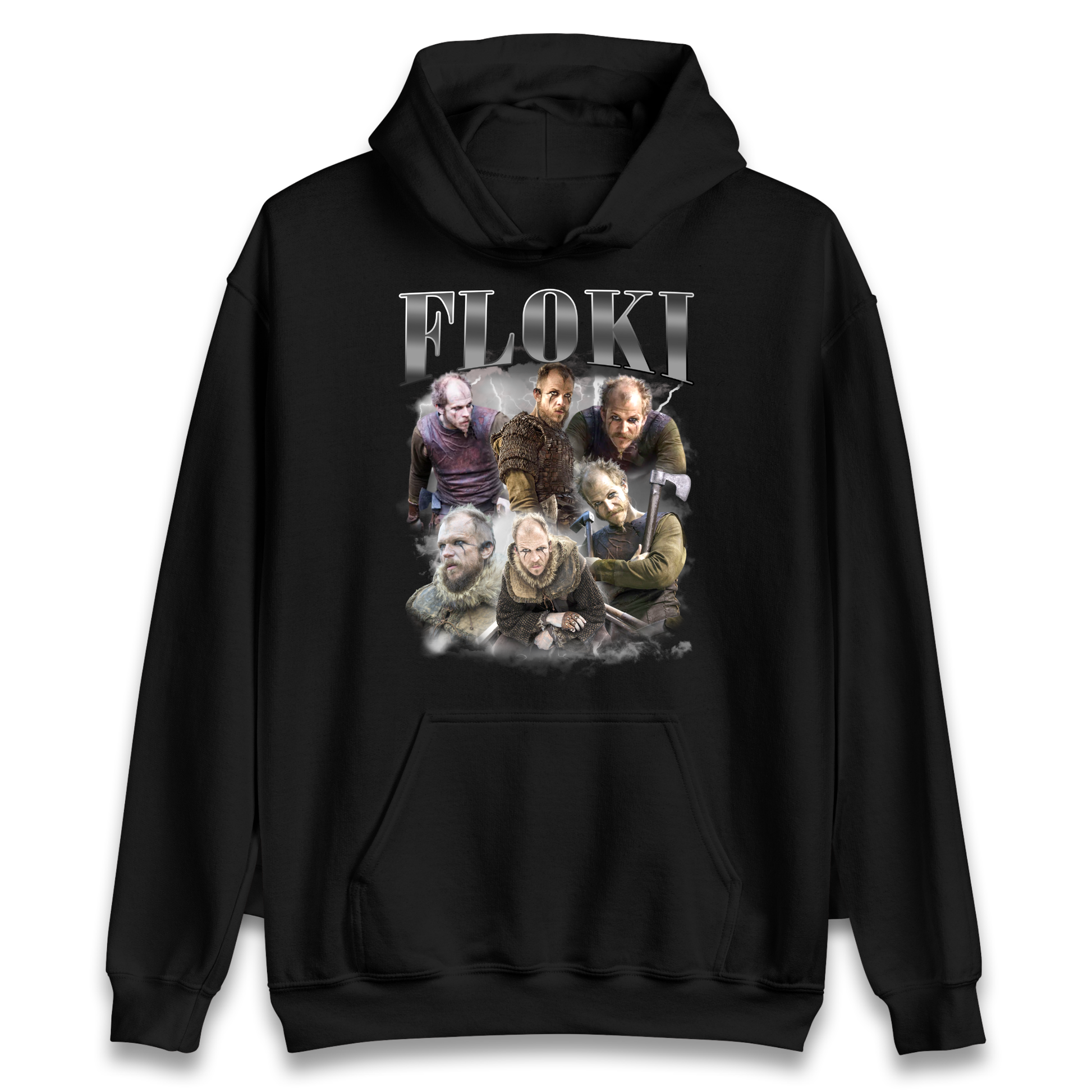 Floki Vikings Hoodie 